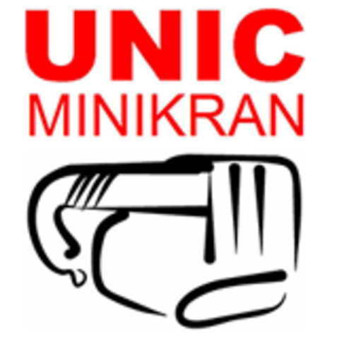 UNIC-Minikran Vertriebszentrum Leverkusen
