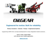 Oilgear Exhibitor Profile